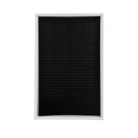 Безжично светло филтриране на плисирана завеса за сянка, лесна за рязане и инсталиране