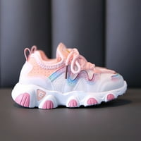 nsendm дантела деца малко дете дишащи момичета мрежести бебешки обувки меки бебешки обувки момчета ежедневни обувки розови месеци
