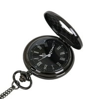 Клирънс часовници винтидж верига ретро най -великата врата за джобни часовници за подаръци на дядо