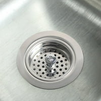Кухненската мивка кошница за подмяна на зареждане от неръждаема стомана
