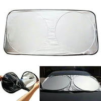 Автомобилно задно задно стъкло на предното стъкло на предното стъкло покрив за сянка UV защита