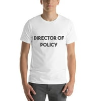 Директор на политиката Смела тениска с къс ръкав памучна тениска от неопределени подаръци