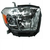 Market Toyota Highlander 08- Десен пътник RH FADLAMP ASSEMBLY, BASE LIMITED SE Models, USA BULVEN