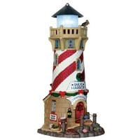 Lema Multicored Snug Harbour Lighthouse Коледно село 9. В
