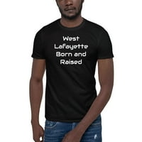 2XL West Lafayette Роден и отгледан памучен тениска с къси ръкави с неопределени подаръци