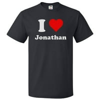 Любов Джонатан Тениска I Сърце Джонатан Тей подарък