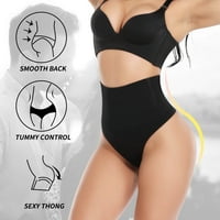 Женска талия Cincher Body Shaper Trainer Girdle Faja Tummy Control Buswear Shapewear Thong Panty
