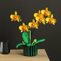 -Reeke орхидея сграда за декор за растения комплект цветя ботанически бонсай колекция комплекти играчка